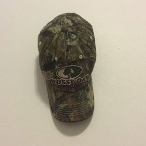 Camo hat